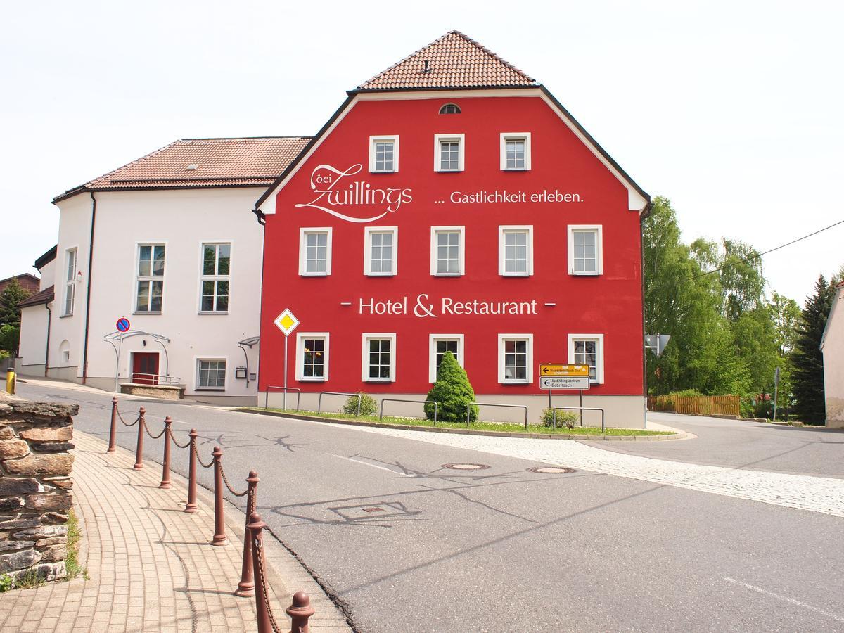 Bei Zwillings Hotel & Restaurant Bobritzsch-Hilbersdorf Exterior photo