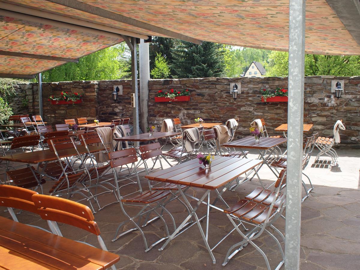 Bei Zwillings Hotel & Restaurant Bobritzsch-Hilbersdorf Exterior photo